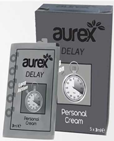 Aurex Delay Krem Personal x